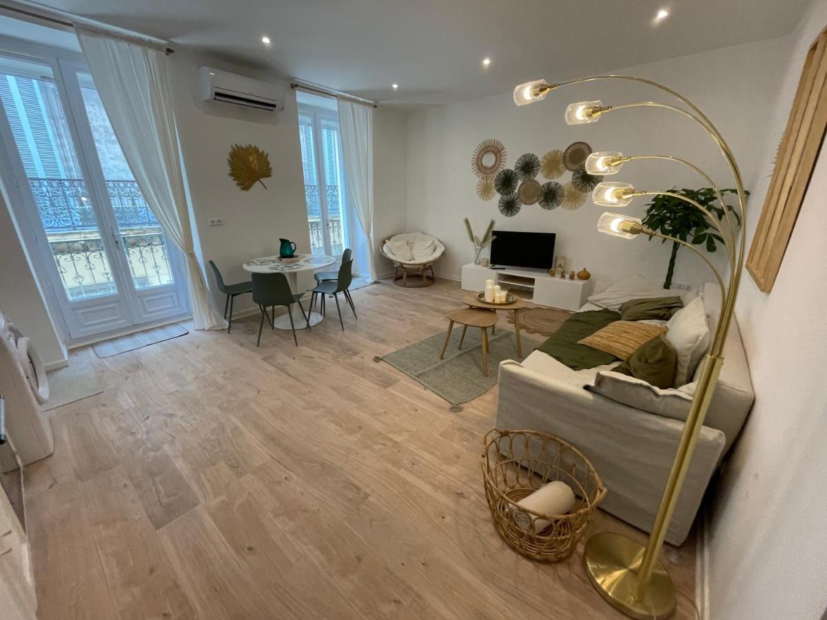 Le Casimir - Superbe T3 En Plein Centre Ville Renove Avec Gout - Wifi เบซิเยร์ ภายนอก รูปภาพ